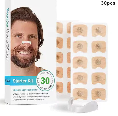 BreatheFree Nasal Magnetic Strips