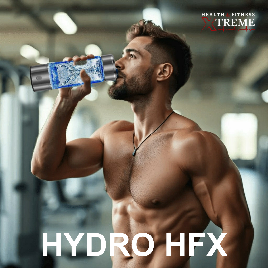 HydroHFX Hydrogen Enriched Water Bottle