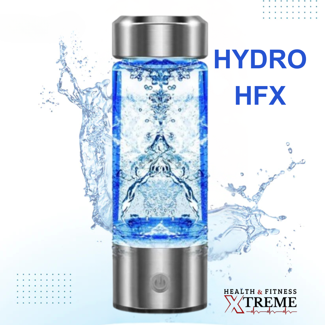 HydroHFX Hydrogen Enriched Water Bottle