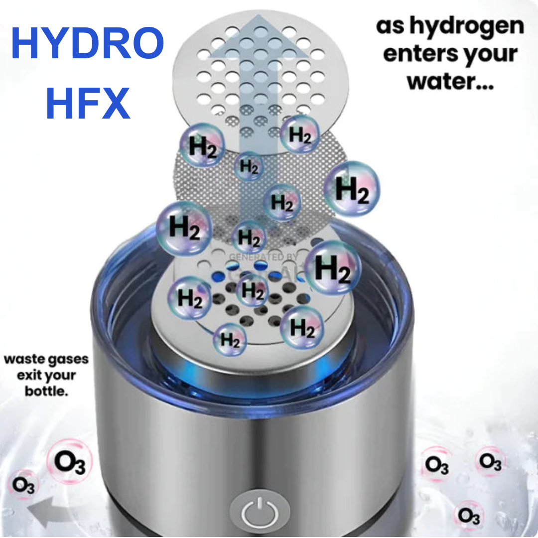 HydroHFX Hydrogen Enriched Water Bottle