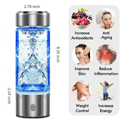 HydroHFX Hydrogen Enriched Water Bottle