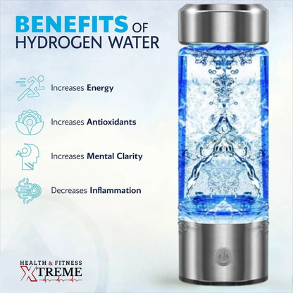 HydroHFX Hydrogen Enriched Water Bottle