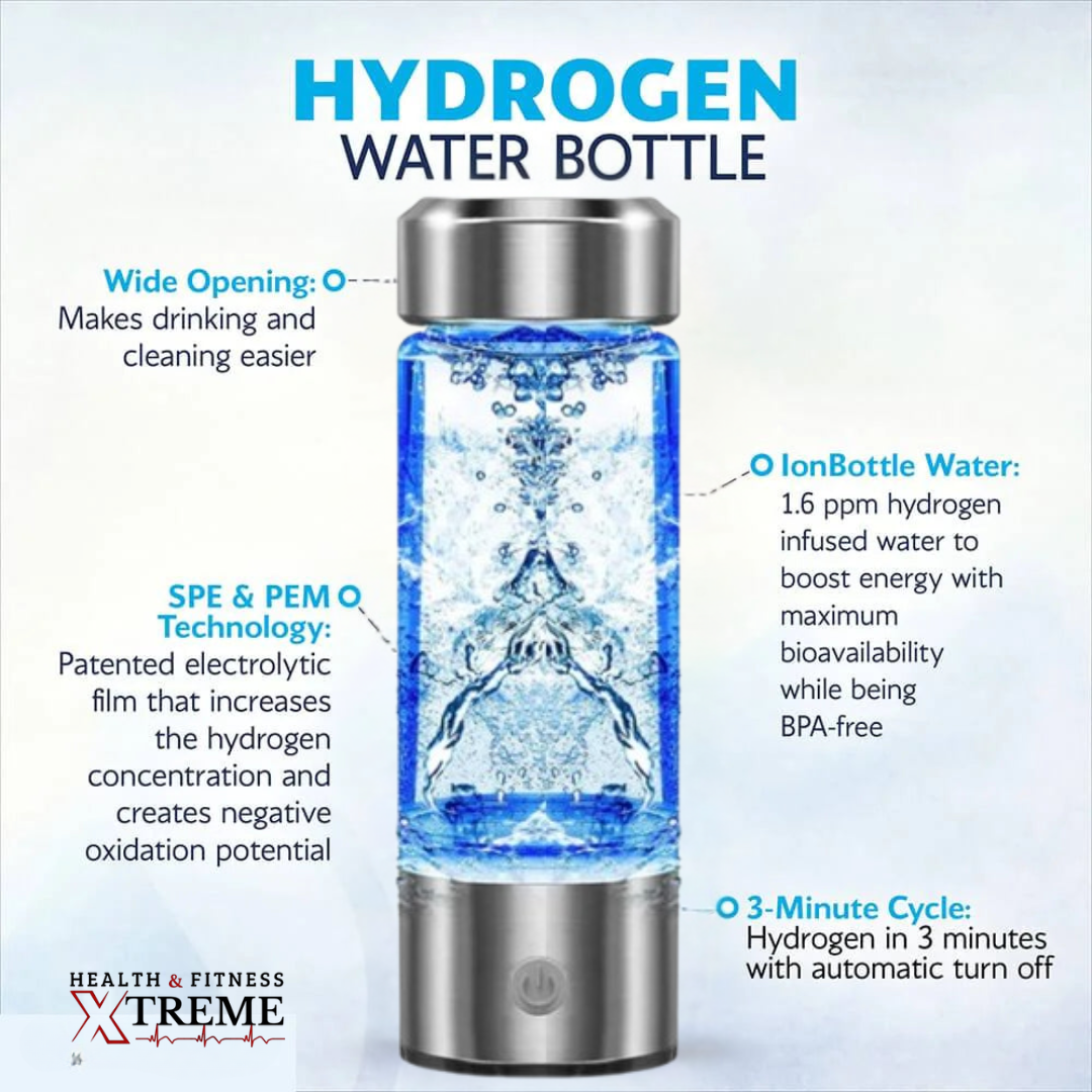 HydroHFX Hydrogen Enriched Water Bottle