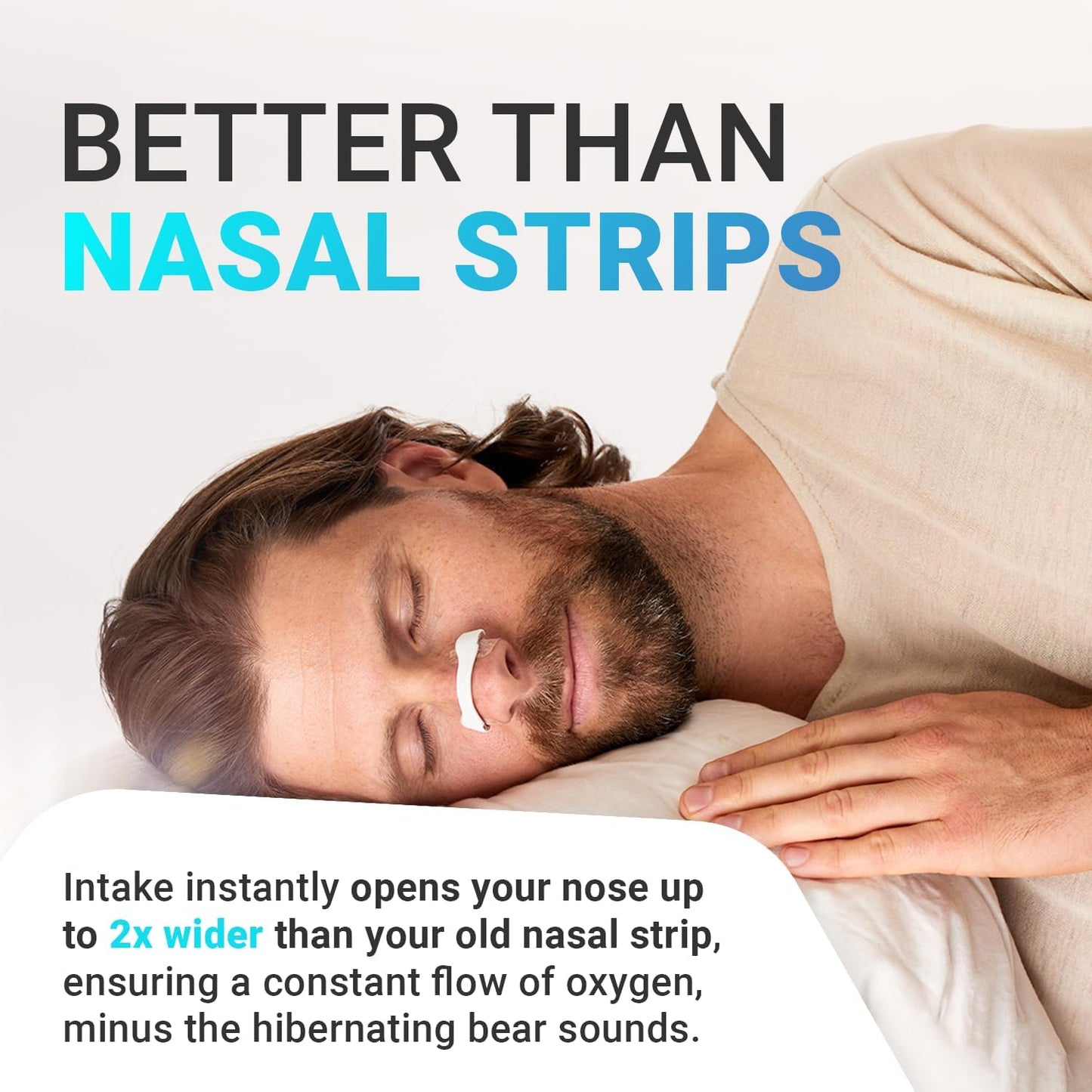 BreatheFree Nasal Magnetic Strips