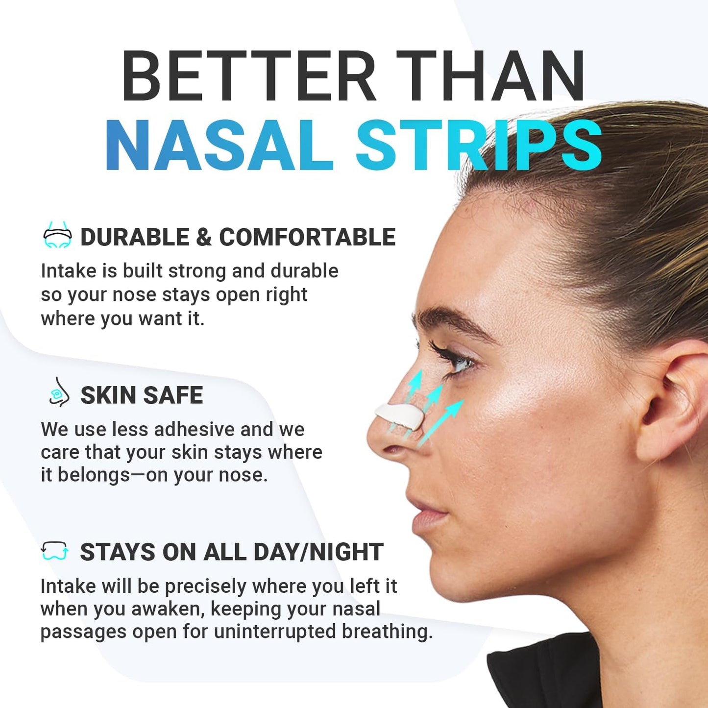 BreatheFree Nasal Magnetic Strips