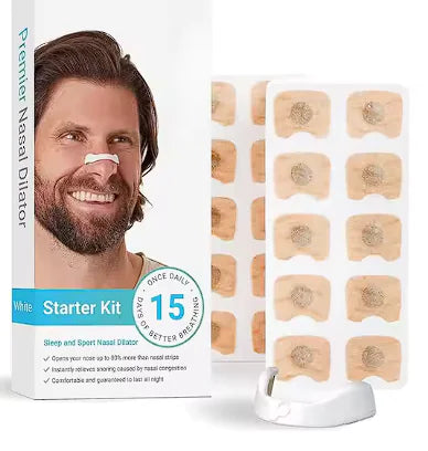 BreatheFree Nasal Magnetic Strips